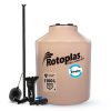 TANQ SISTEMA MEJOR AGUA 1100 LTS TRICAPA ARENA - ROTOPLAS