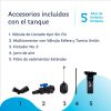 TANQ SISTEMA MEJOR AGUA 1100 LTS TRICAPA ARENA - ROTOPLAS - Image 3