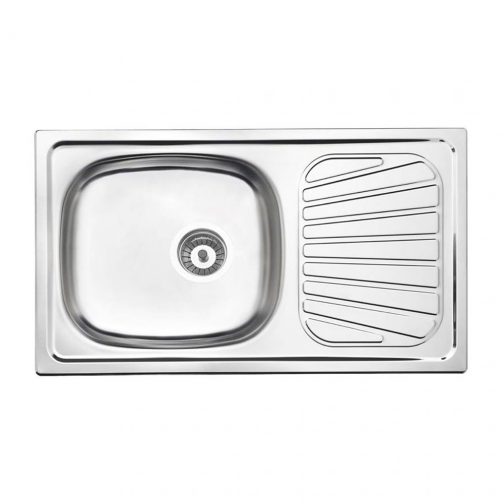 LAVADERO ACERO INOX BETA 40 STD 78X43.5X12.50CM - TRAMONTINA