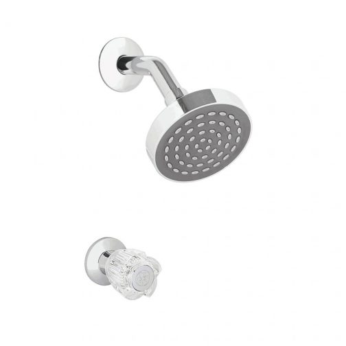 LLAVE DE 1/2" DUCHA EMPOTRADA CON SALIDA DALIA - TREBOL(610004609)