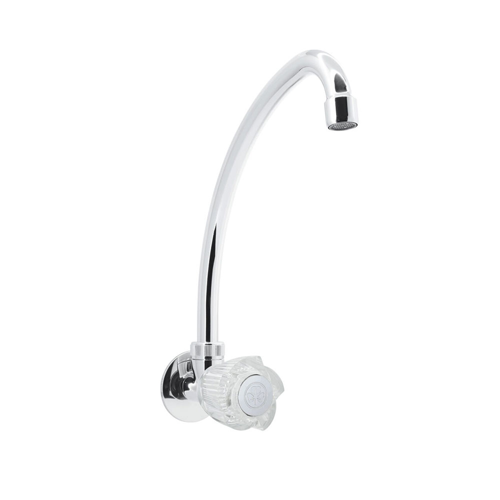 LLAVE DE 1/2" DE COCINA A LA PARED DALIA - TREBOL(610004611)