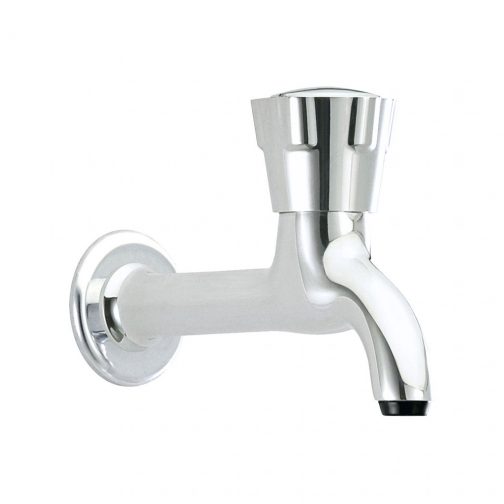 LLAVE LAVANDERIA PARED 1/2" CROMO ECO - TREBOL (610000298)