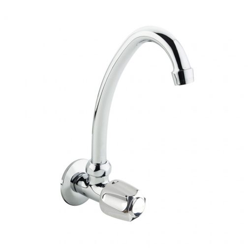 LLAVE LAVAD COC PARED ABS CROMO GRAZIA - TREBOL (610000273)