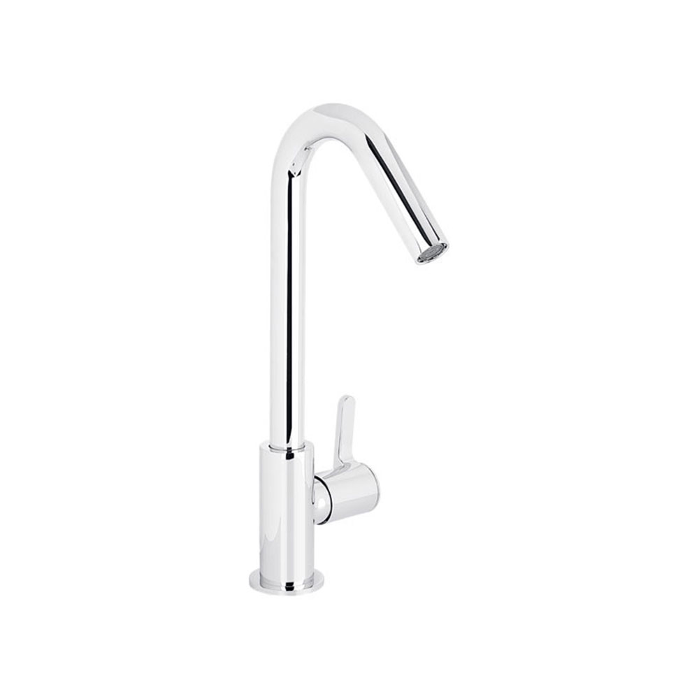 LLAVE LAVAD MUEBLE CROMO PIAVE - TREBOL (610000302)