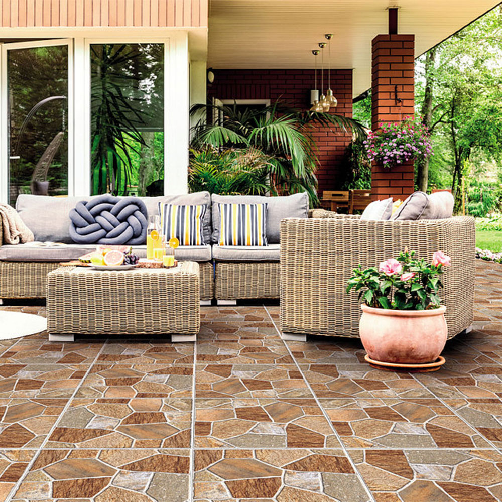 PSO EXR LETICIA BEIGE R.GRA 45X45 EXT 2.23- CELIMA - Image 2