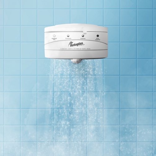 DUCHA 4T 220V CM BLANCA - ROTOPLAS - Image 3