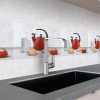 INSERTO  DECORADO COCINA ORIANA GRIS 27X45 CM - CELIMA - Image 3
