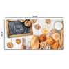 INSERTO  DECORADO COCINA HD LORENA II BEIGE 30X60 CM - CELIMA - Image 2