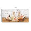 INSERTO  DECORADO  BAÑO HD EMMA BEIGE 30X60 CM - CELIMA - Image 2
