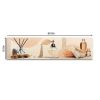 INSERTO  DECORADO COCINA HD LARA BEIGE 15X60 CM - CELIMA - Image 2