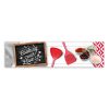 INSERTO  DECORADO COCINA HD RUBY ROJO 15X60 CM - CELIMA