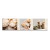 INSERTO  DECORADO BAÑO HD CAMILA BEIGE 15X60 CM - CELIMA