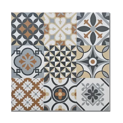 PORC 60X60 MAT LSO RUS TERRAZO MIX 1.44 - ARLETT